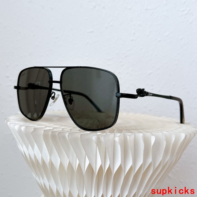 Side view of Cartier unisex sunglasses