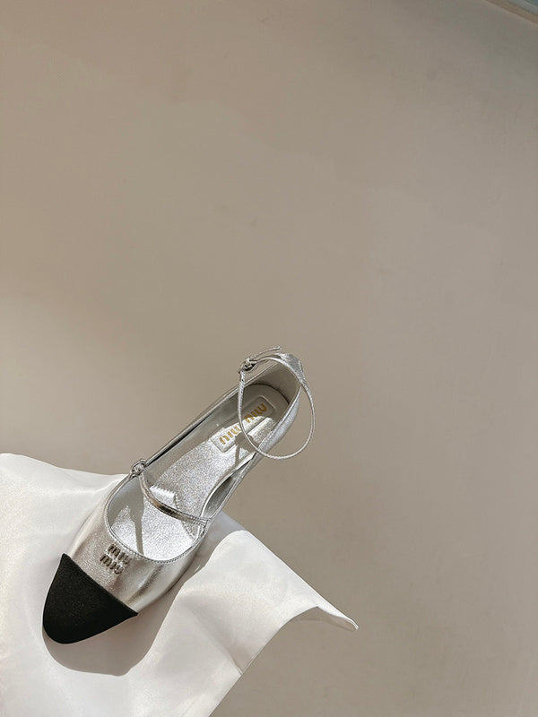 Miu Miu luxury shoes back view — premium authentic designer style