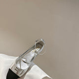 Three-quarter angle view of Miu Miu luxury piece style No.092
