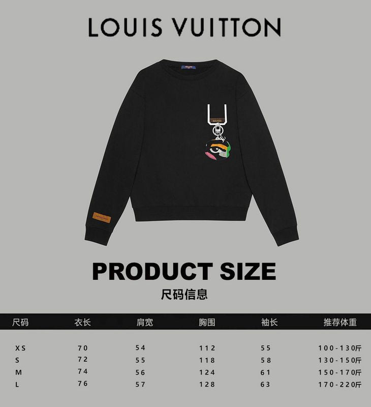 Close-up detail shot of Louis Vuitton luxury clothing with relaxed-fit cut