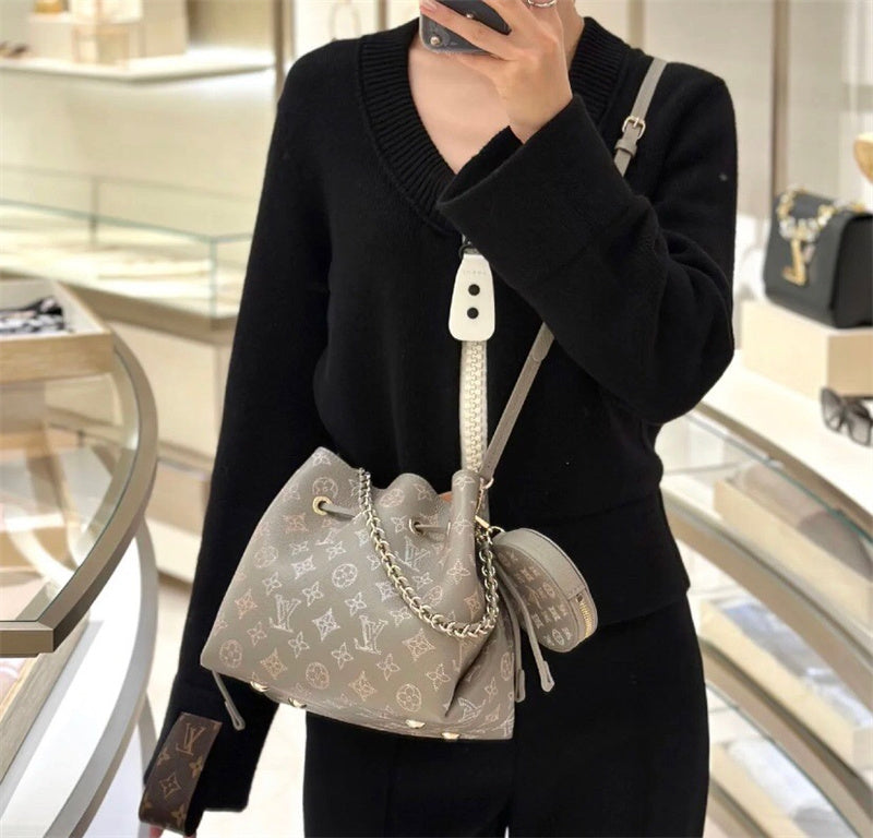  Minimalist structured bag carried on shoulder 10