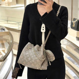  Minimalist structured bag carried on shoulder 10