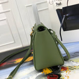 Interior view of refined premium women's handbag – women's premium purse