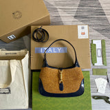 Front view of statement elevated women's handbag – women's luxury accessory