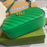 Back view of chic premium women's handbag – women's everyday handbag