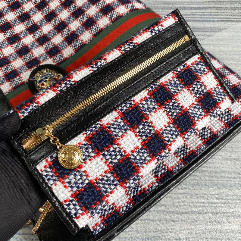 Back view of modern everyday-luxe women's handbag – women's statement bag