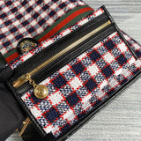 Back view of modern everyday-luxe women's handbag – women's statement bag
