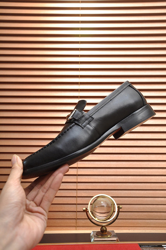 Hermès Camel High-Top Sneakers - Angled View