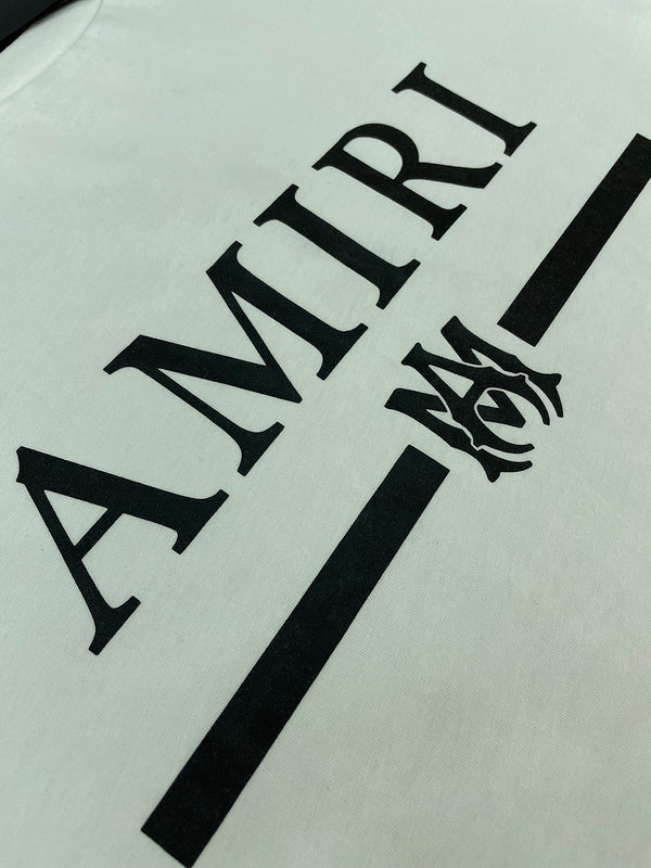 Amiri t-shirt close-up — premium authentic designer style