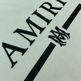 Amiri t-shirt close-up — premium authentic designer style