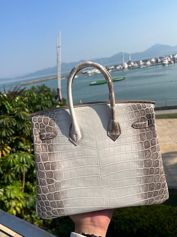 Close-up detail of modern bag design