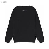 Side profile of Louis Vuitton luxury clothing with relaxed-fit cut