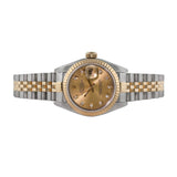 Front view of Rolex women's watch