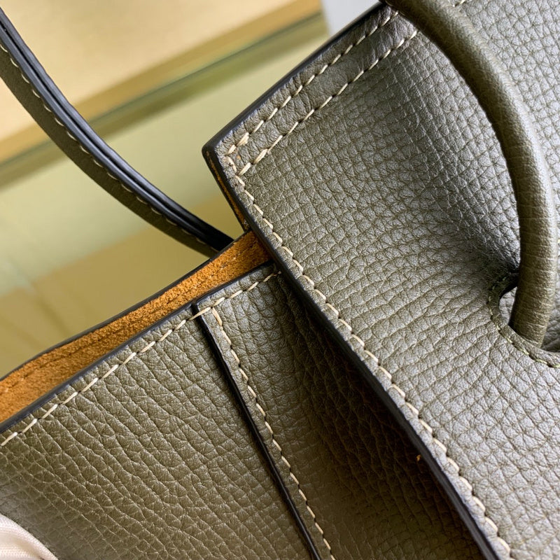 Elegant Premium PU Leather Handbag - Everyday Elegance | Women's Fashion Handbag #1753 - interior view (image 6) of designer-inspired handbag
