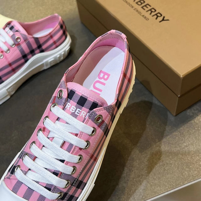 Burberry shoes Style 054 - styled lifestyle view