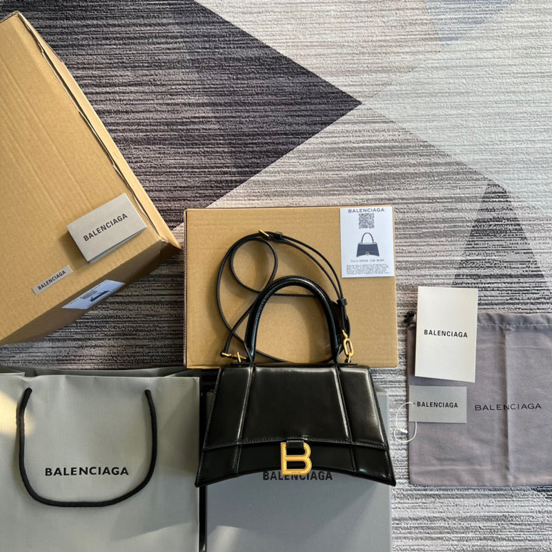 Bold Premium PU Leather Handbag - Understated Luxury Look | Women's Fashion Handbag #293 - side angle view (image 2) of designer-inspired handbag