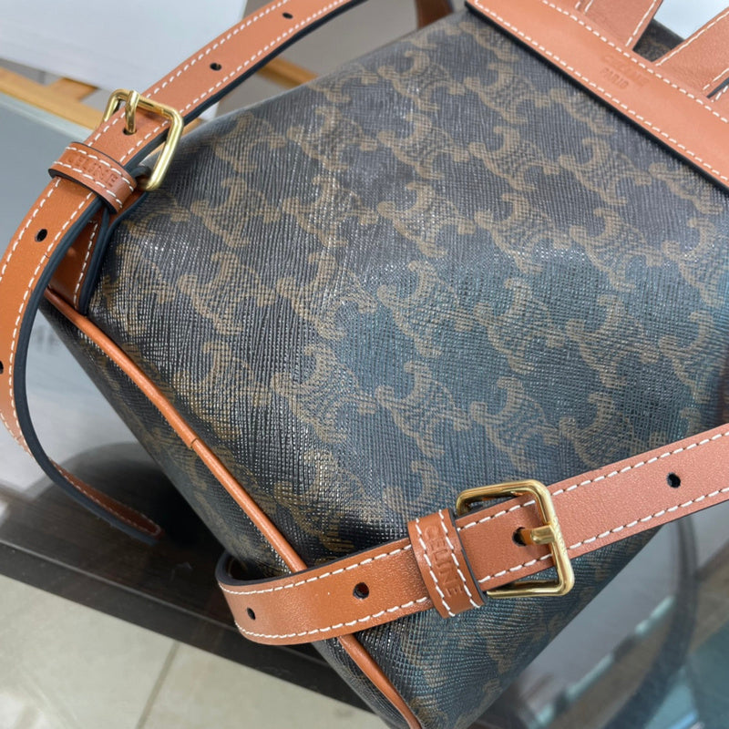 Close-up detail of refined modern women's handbag – women's luxury accessory