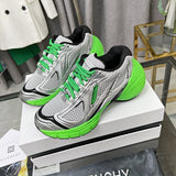 Givenchy Black Chunky Platform Sneakers - Lifestyle Styling Shot