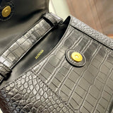Ziva's Charm handbag – interior view (one versatile size)