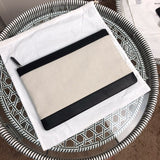 Top view of structured statement women's handbag – women's everyday handbag