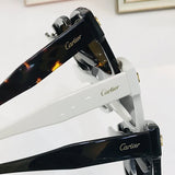 Front view of Cartier unisex sunglasses