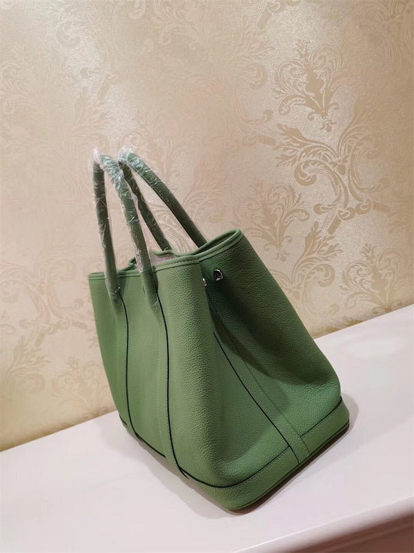 Close-up detail of chic bag design