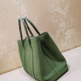 Close-up detail of chic bag design