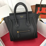 Front view of sleek chic women's handbag – women's everyday handbag