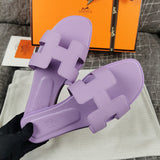 Hermes sandals Style 007 - back heel detail