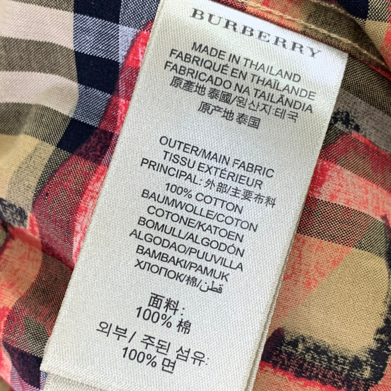 Burberry clothing full view — premium authentic designer style