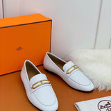Hermes shoes Style 363 - editorial style shot