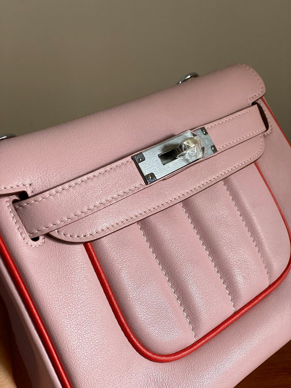 Interior view of statement premium bag