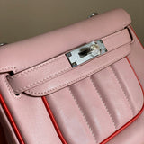 Interior view of statement premium bag