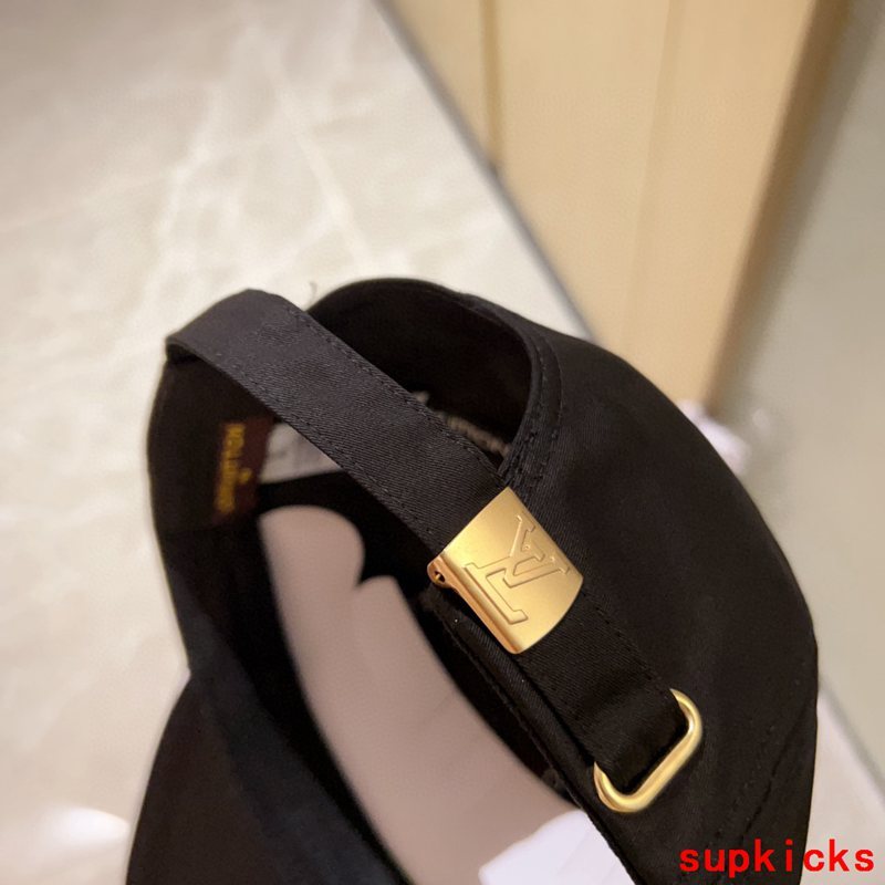 Side view of Louis Vuitton unisex cap