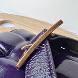 Effortless Faux Leather Handbag - Premium Craftsmanship Detailing | Women's Statement Accessory #1639 - interior view (image 6) of designer-inspired handbag