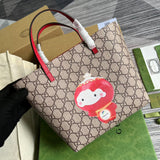 Front view of elevated chic women's handbag – women's statement bag