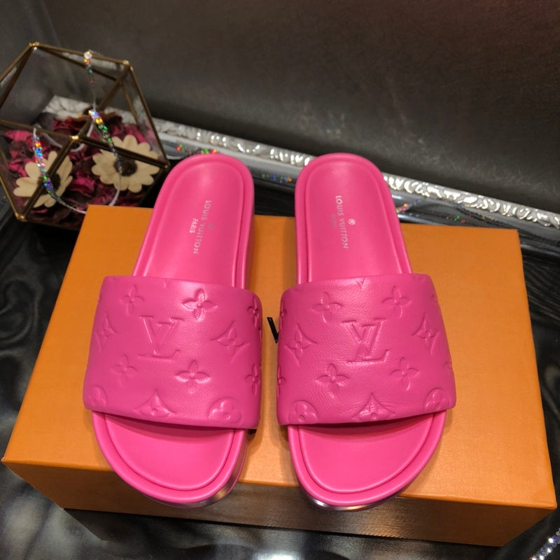 Louis Vuitton shoes Style 245 - close-up of timeless elegant design