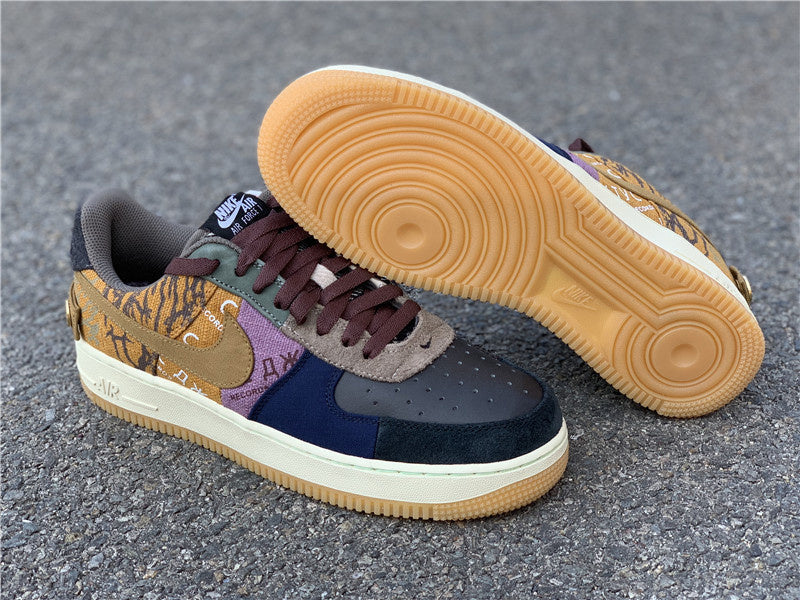 Nike Men's & Women's Luxury Fashion Trainers — Style 006 back view