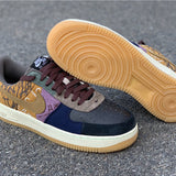 Nike Men's & Women's Luxury Fashion Trainers — Style 006 back view