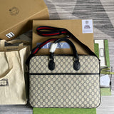Front view of refined premium women's handbag – women's everyday handbag