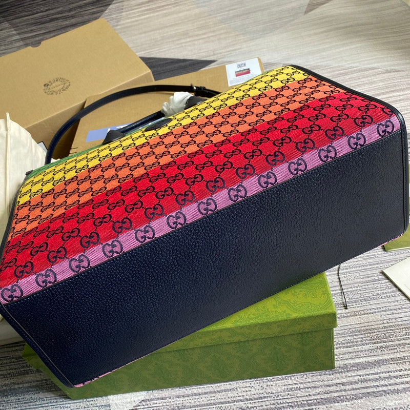 Front view of everyday-luxe statement women's handbag – women's designer-style accessory