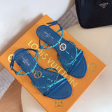 Louis Vuitton shoes front view designer style