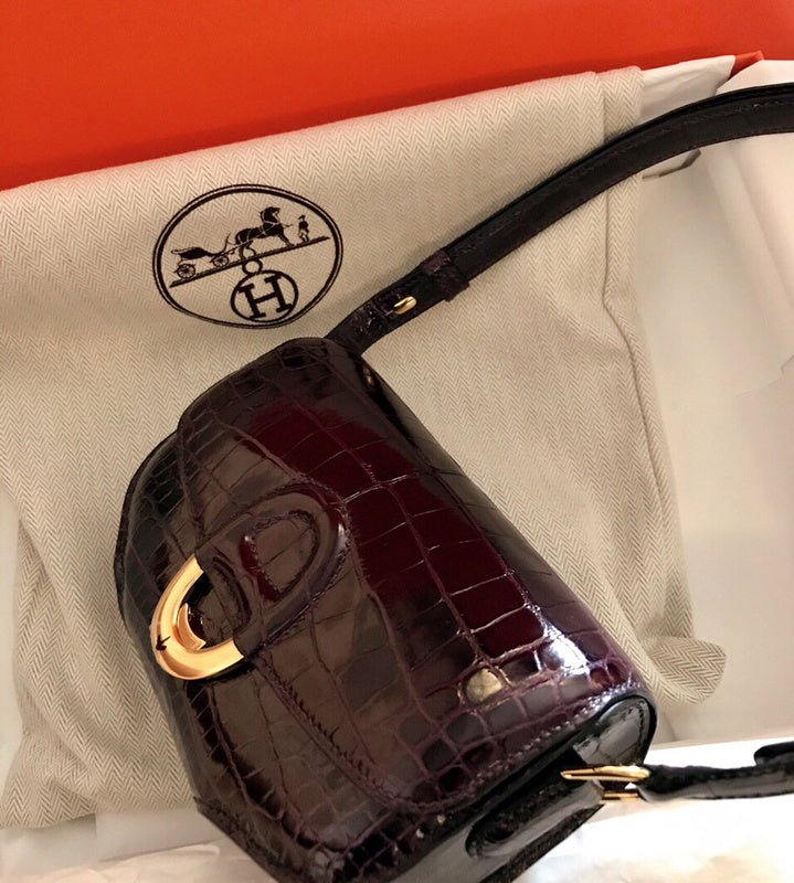 Interior view of curated premium bag