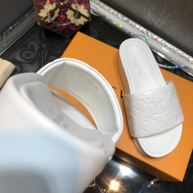Louis Vuitton shoes Style 237 - sole and craftsmanship detail