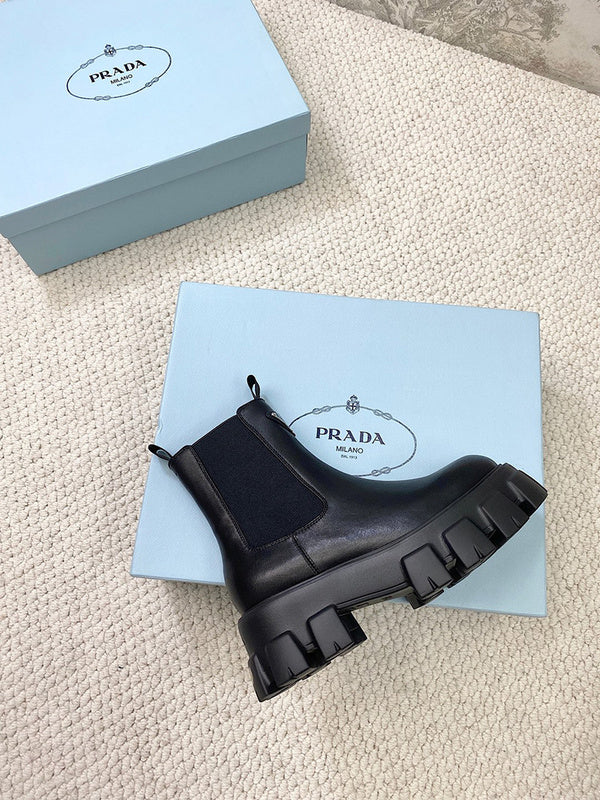 Prada luxury shoes lifestyle view — premium authentic designer style