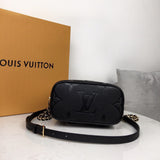 Styled lifestyle shot of chic refined women's handbag – women's statement bag