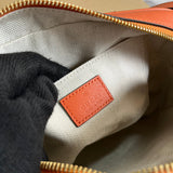 Close-up detail of signature premium women's handbag – women's luxury accessory