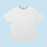 Back view of Louis Vuitton cotton t-shirt with contemporary cut