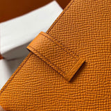  structured bag close-up of hardware and finish