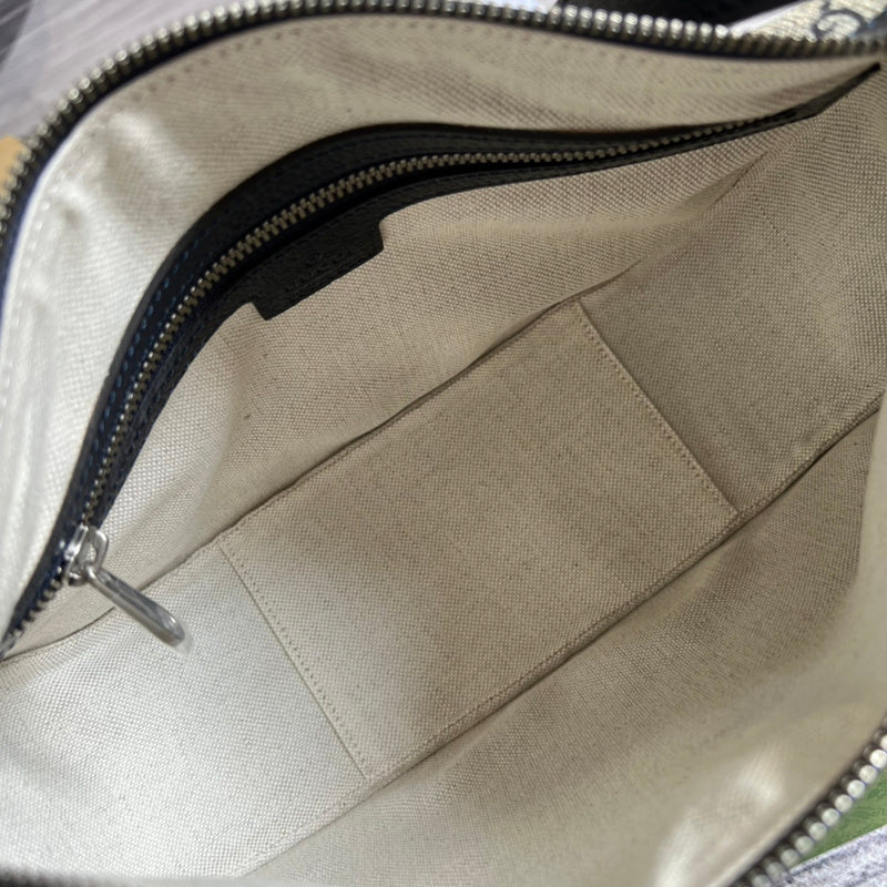 Front view of refined sleek women's handbag – women's designer-style accessory
